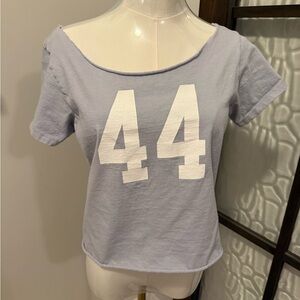 Brandy Melville - John Galt off the shoulder tee